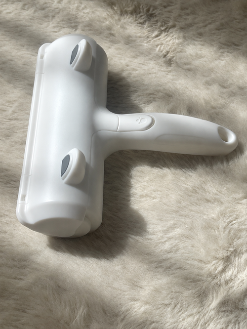 Rouleau anti-poils double face